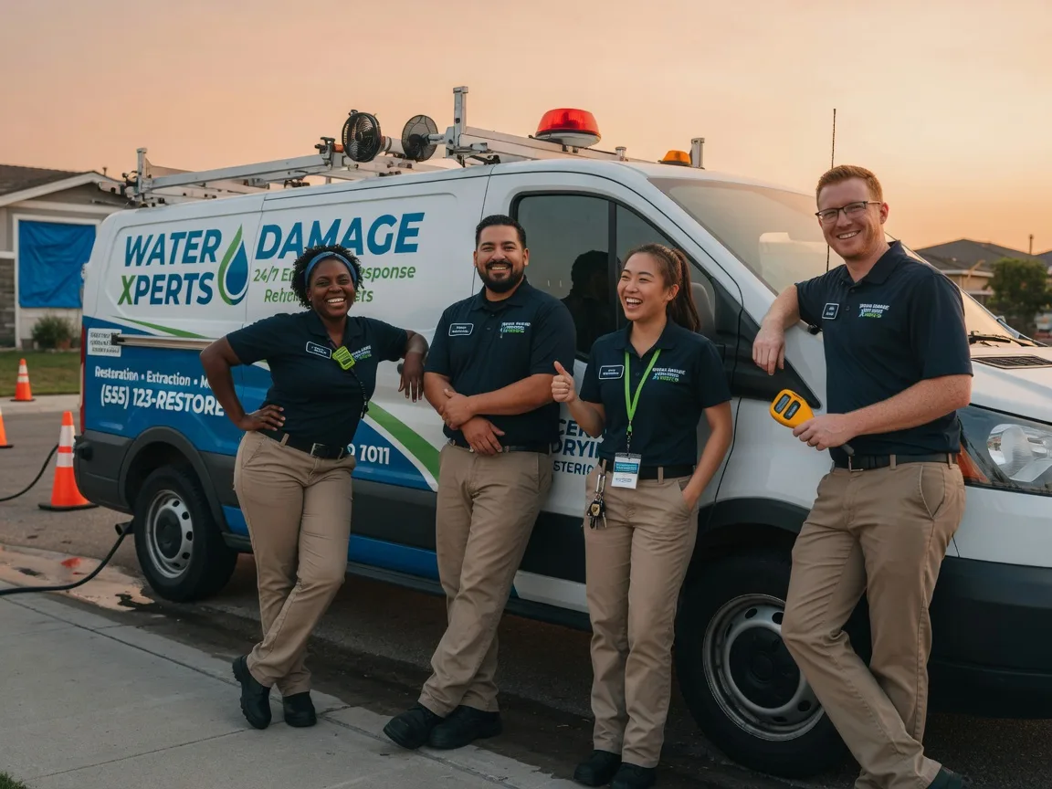 Water Damage Repair company in Hollister, OK