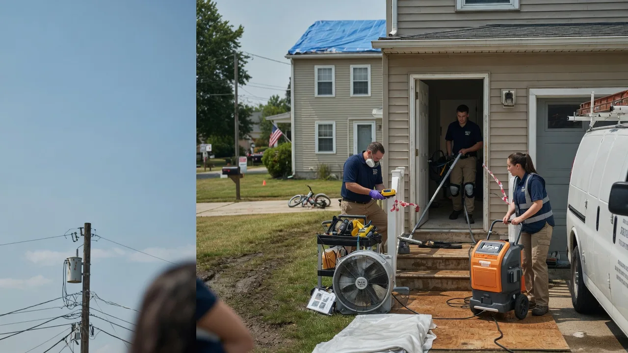Water Damage Repair in Hollister, OK near me